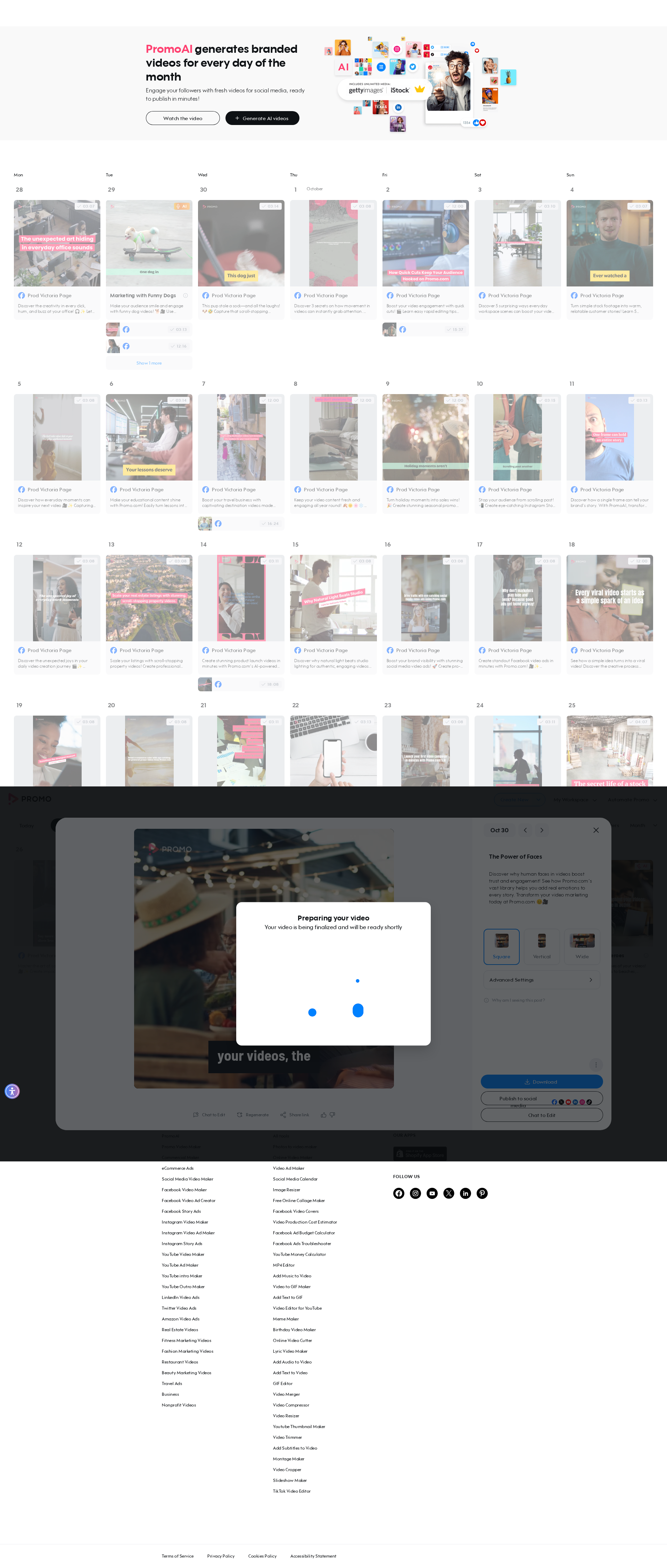 Test failure screenshot